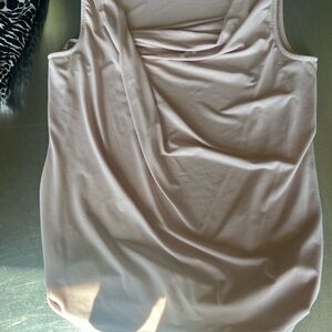 Ivanka Trump Soft Pink Sleeveless Blouse